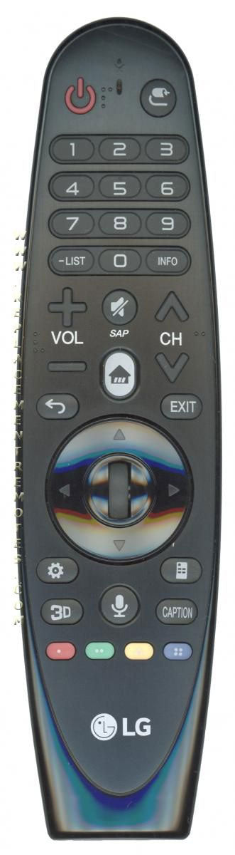 LG ANMR600/White Home Button Magic TV Remote Control