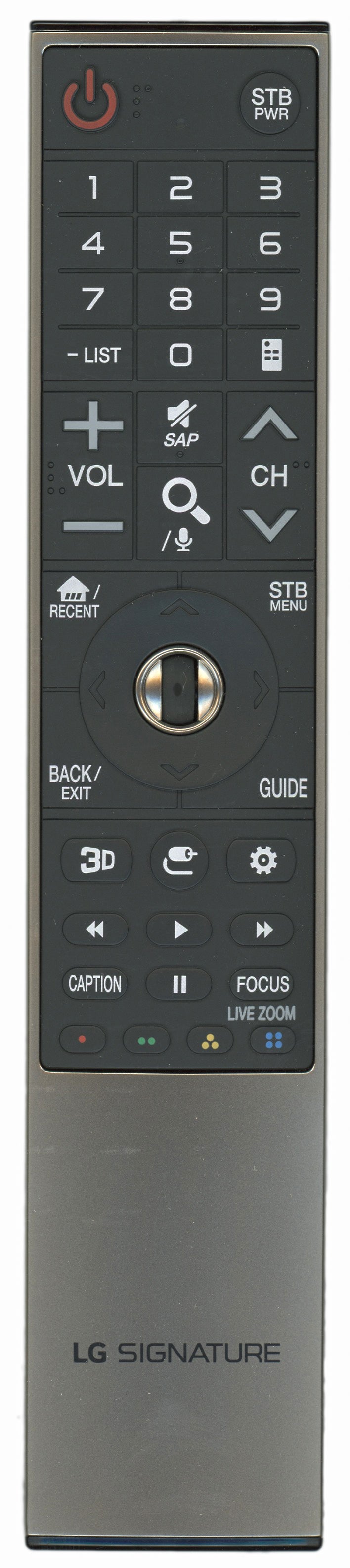 LG ANMR700 Gold Signature TV Remote Control