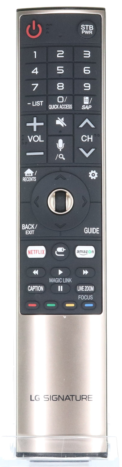 LG ANMR700 Signature W/Netflix & Amazon TV Remote Control