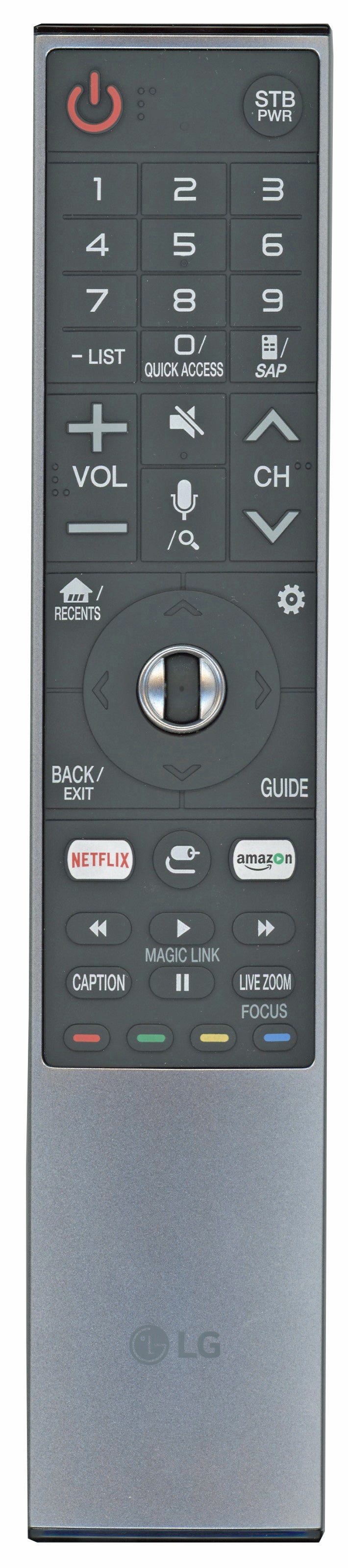 LG ANMR700 TV Remote Control