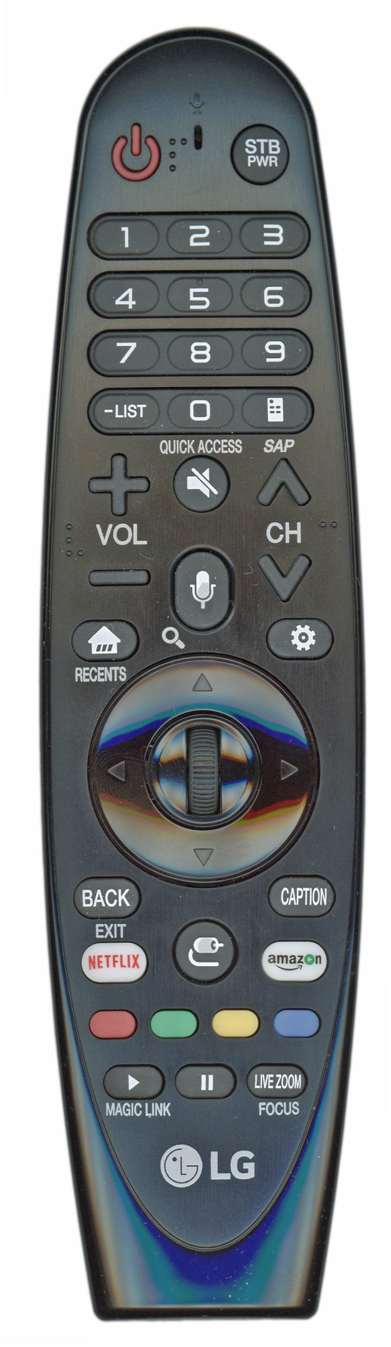 LG AN-MR650B TV Remote Control