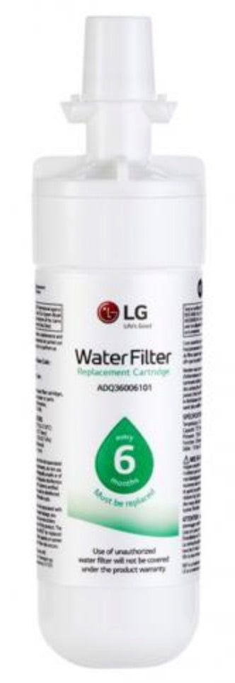 LG AGF80300702 Refrigerator Water Filter