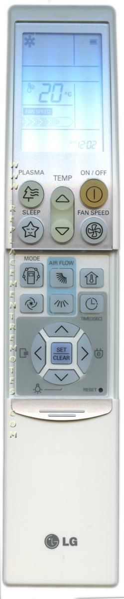 LG AKB35149819 Air Conditioner Remote Control