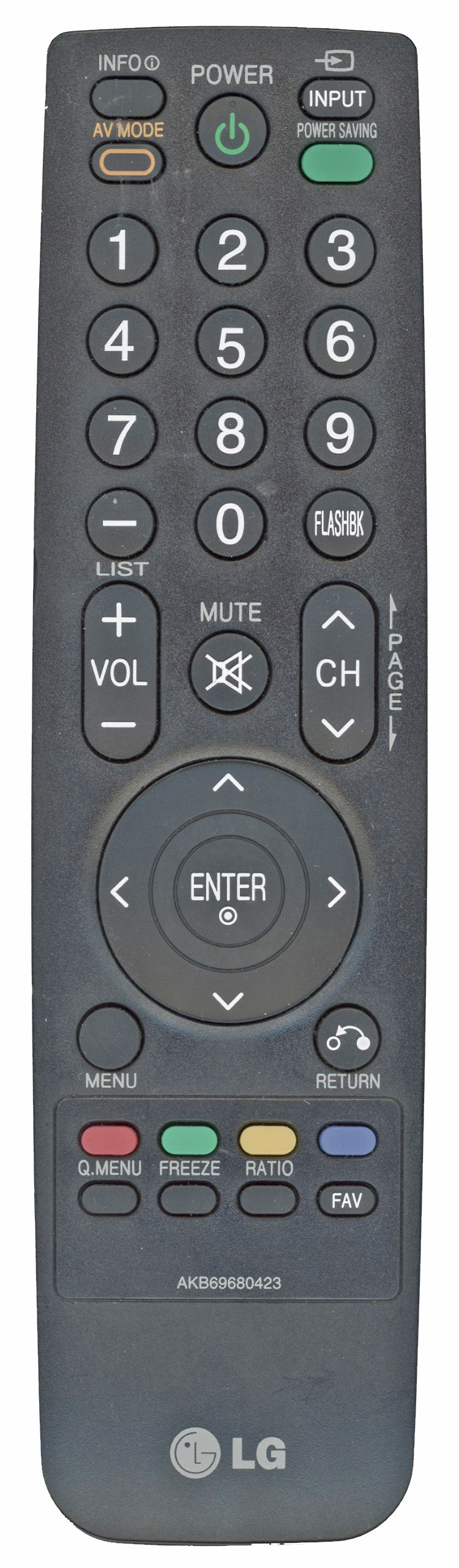 LG AKB69680423 TV Remote Control