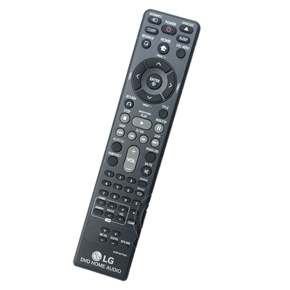 LG AKB70877935 Audio Remote Control