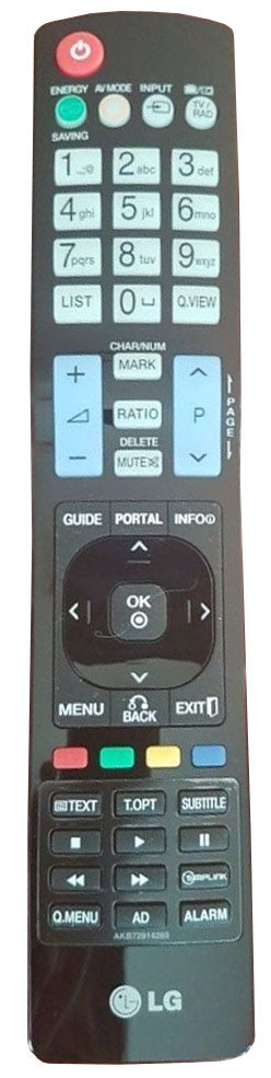 LG AKB72914265 TV Remote Control