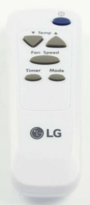 LG AKB73016002 Air Conditioner Remote Control