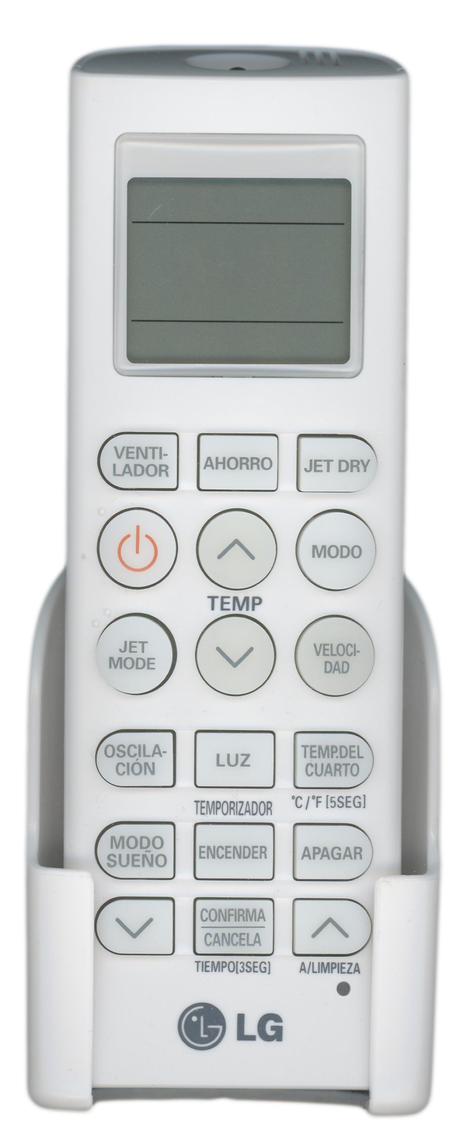 LG AKB73456120 Air Conditioner Remote Control