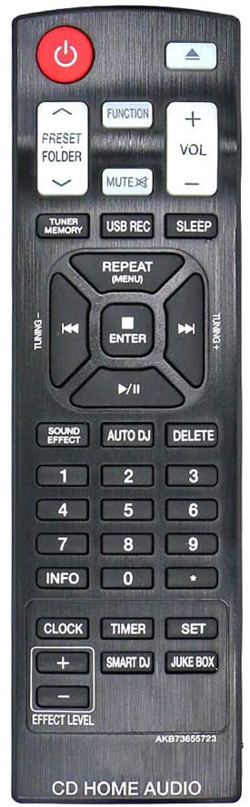 LG AKB73655723 Audio Remote Control