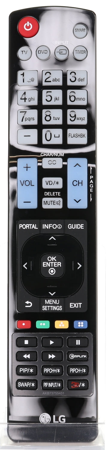 LG AKB73755451 Hospitality TV Remote Control