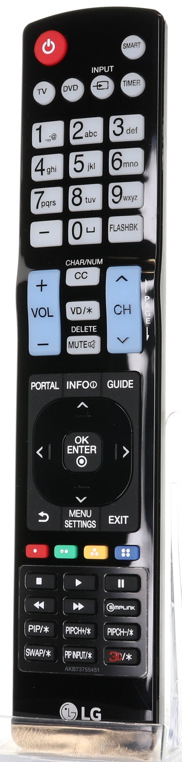 LG AKB73755451 Hospitality TV Remote Control