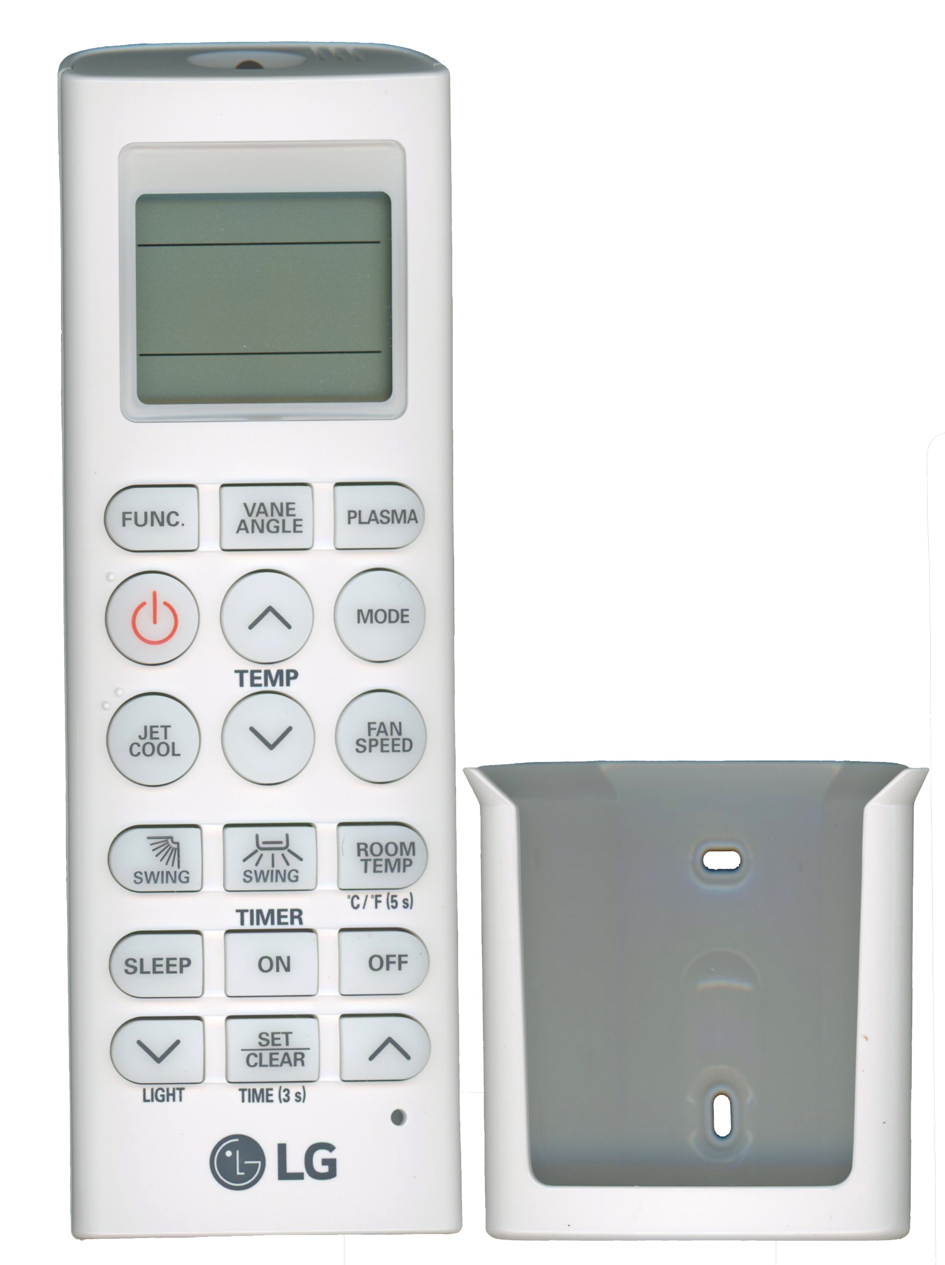 LG AKB73757604 Air Conditioner Remote Control