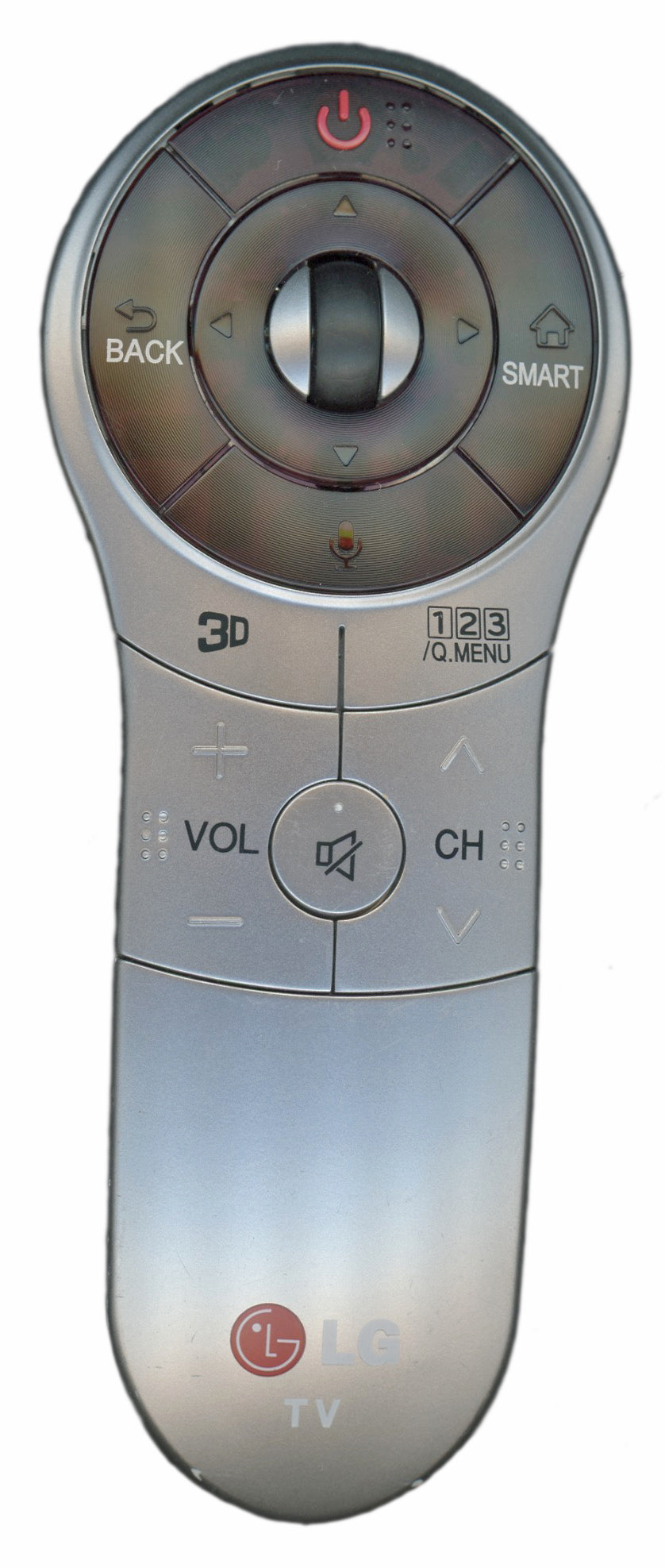 LG ANMR400H MAGIC TV Remote Control