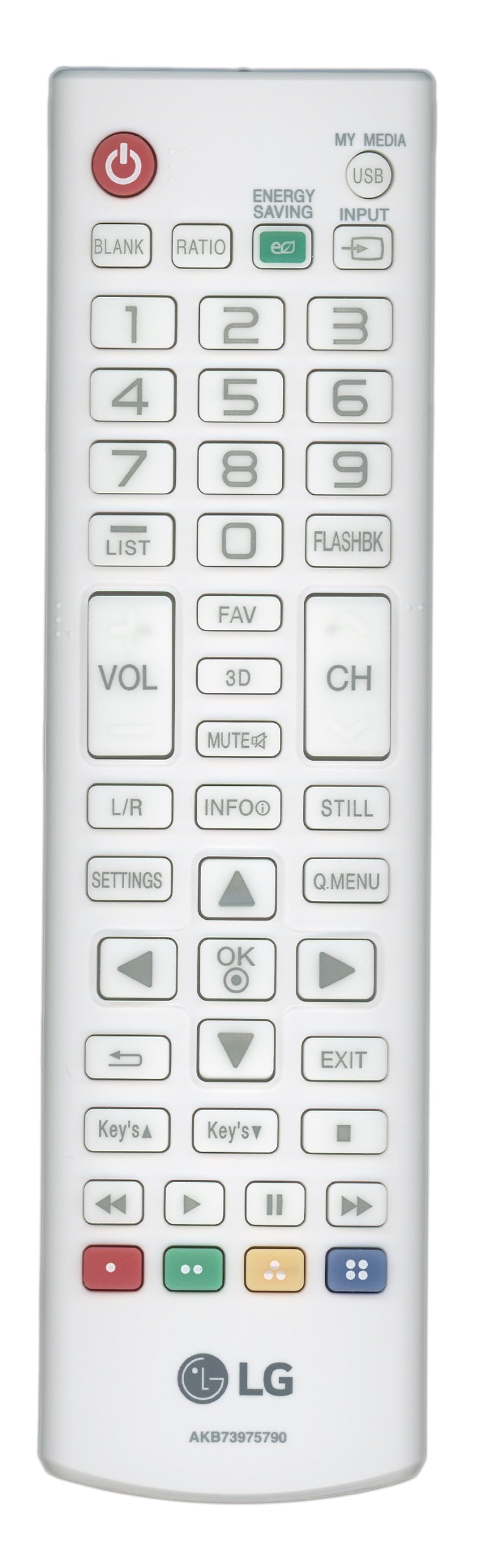 LG AKB73975790 Projector Remote Control