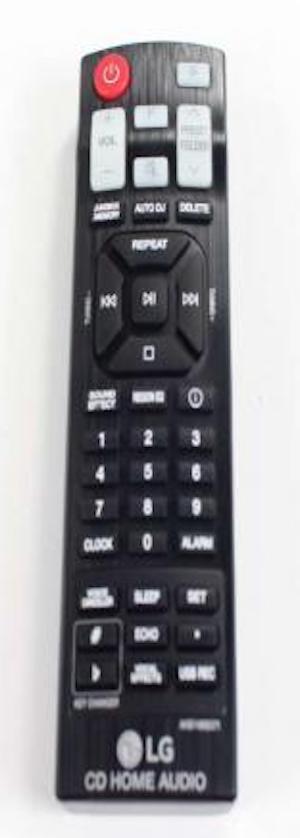 LG AKB74955371 Audio Remote Control