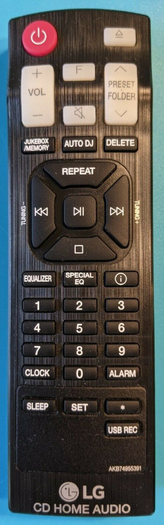 LG AKB74955391 Audio Remote Control