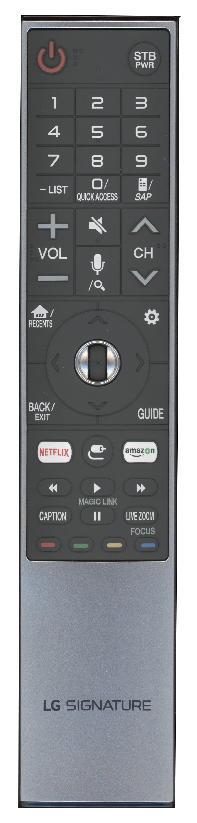 LG ANMR700 with Netflix Amazon TV Remote Control