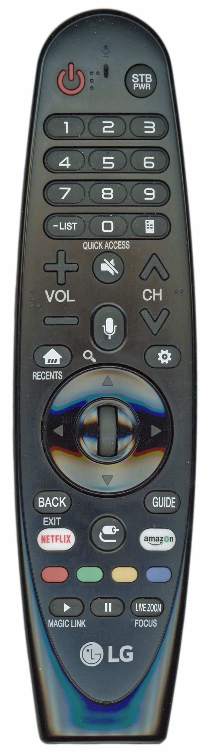 LG ANMR650A TV Remote Control