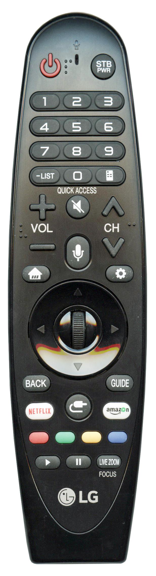 LG ANMR18BA Magic TV Remote Control