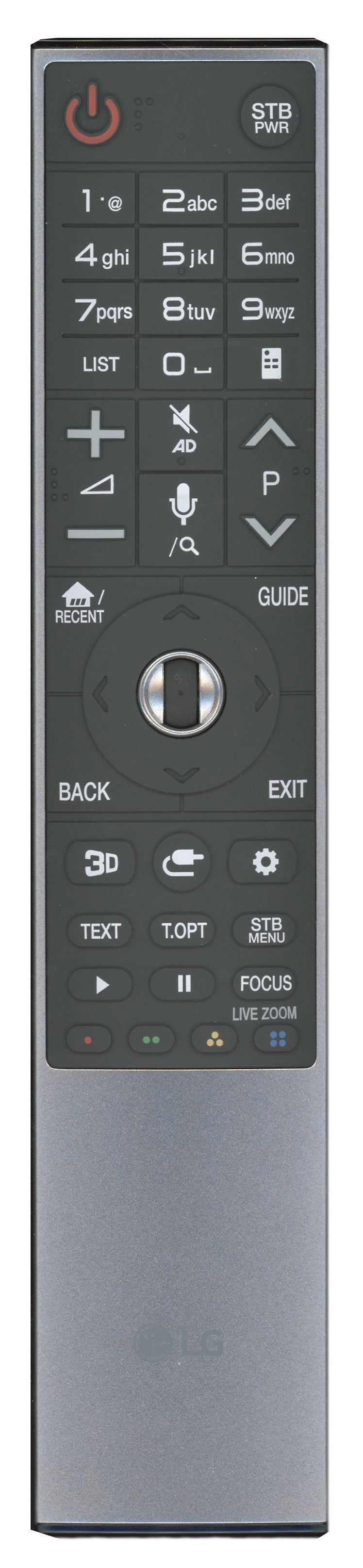 LG ANMR700 Magic Signature Series TV Remote Control