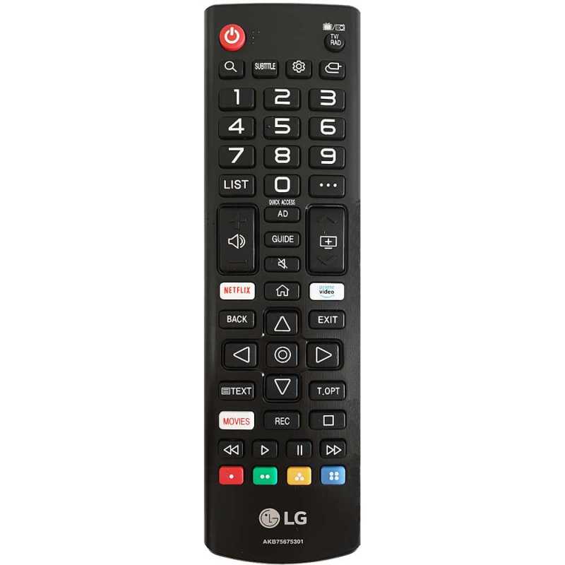 LG AKB75675301 EU TV Remote Control