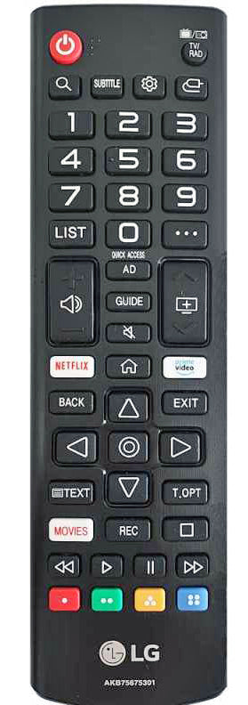 LG AKB75675311 EU TV Remote Control