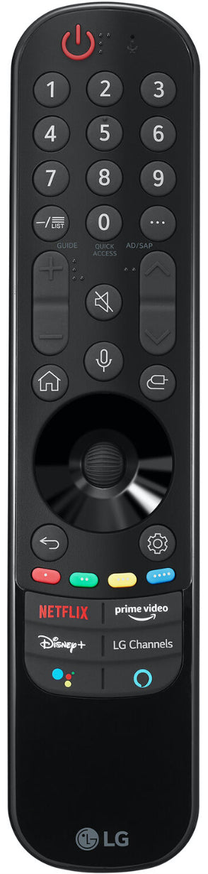 LG ANMR21GA Magic with Google Assistant and Alexa TV Remote Control