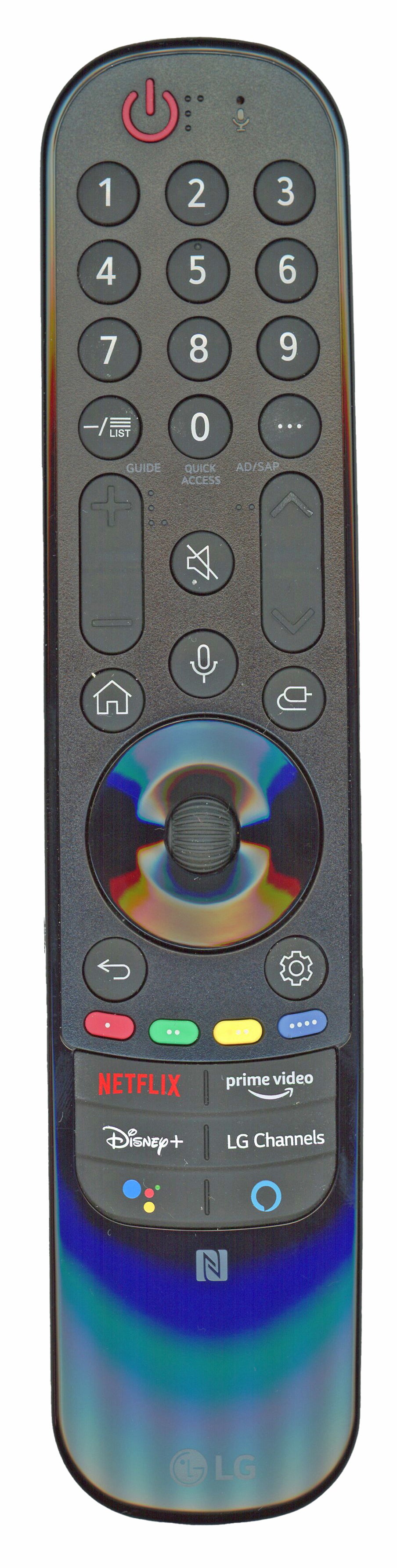 LG MR21GC Magic with NFC TV Remote Control