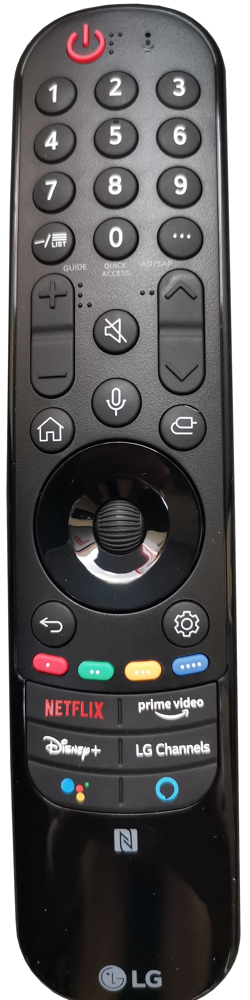 LG ANMR21GC Smart with NFC TV Remote Control