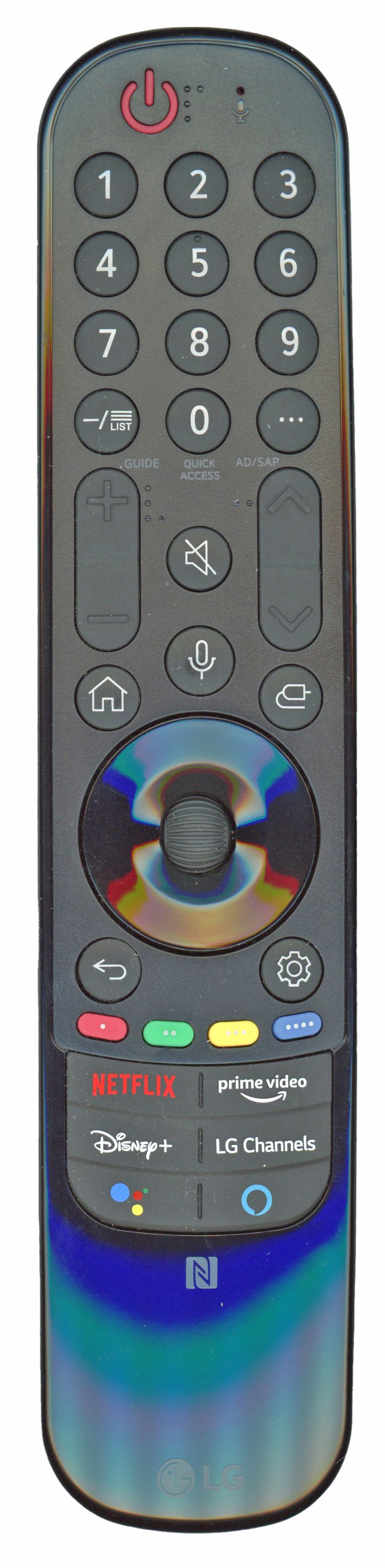 LG ANMR21GC Smart with NFC TV Remote Control