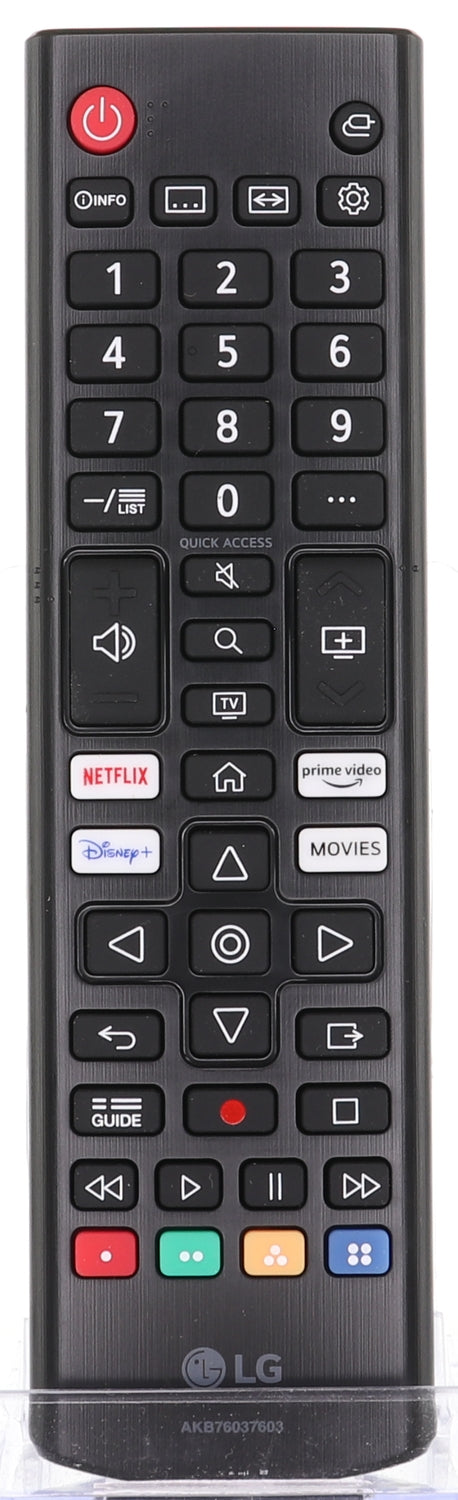 LG AKB76037603 TV Remote Control