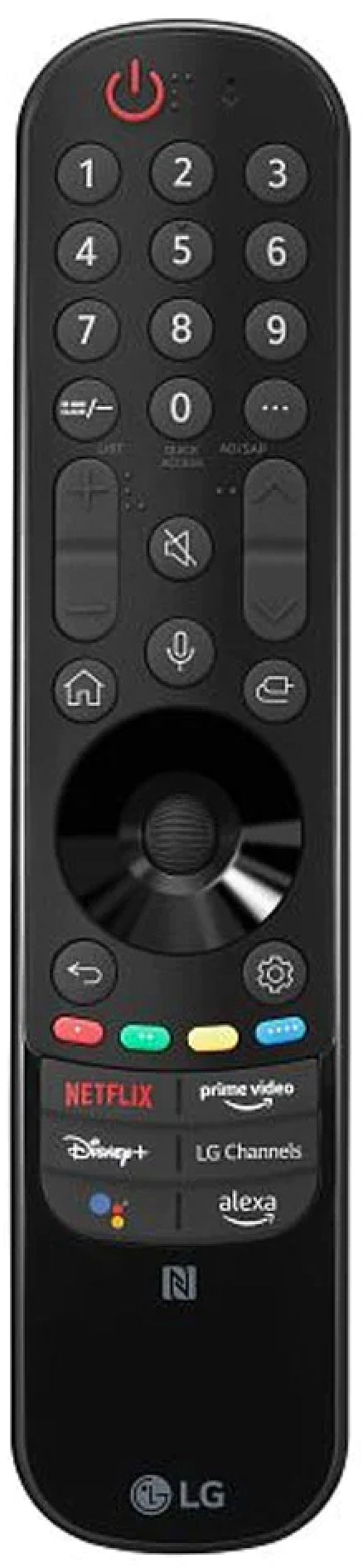 LG AN-MR22GN 2022/2023 SMART NFC TV Remote Control