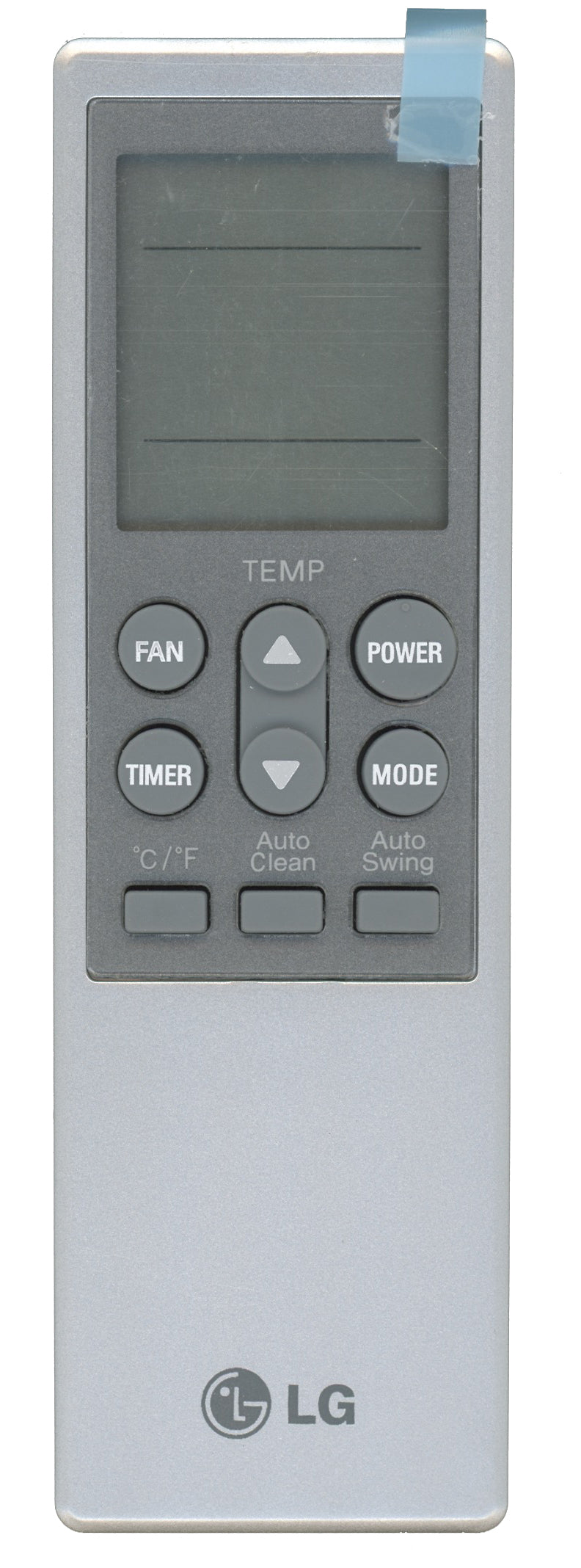 LG COV30332902 Air Conditioner Remote Control