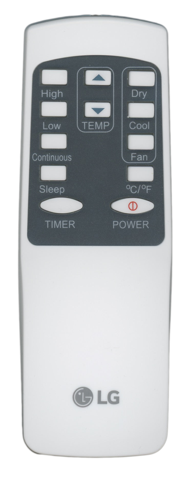 LG COV30332908 Air Conditioner Remote Control