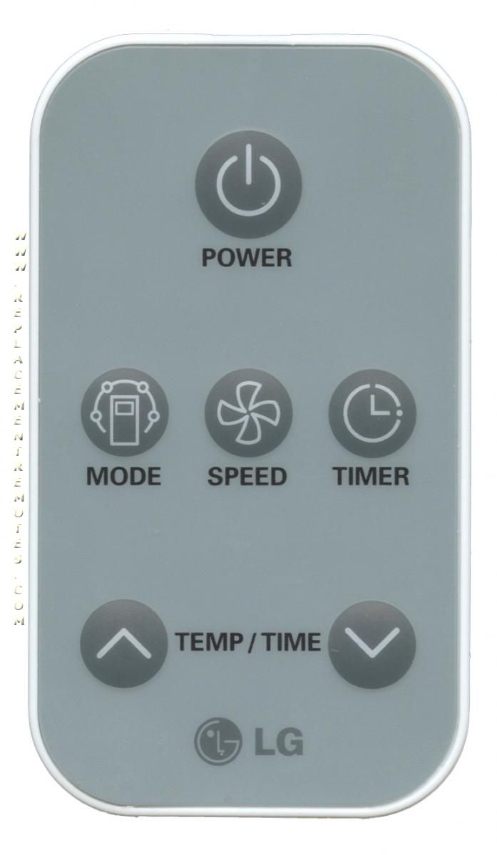 LG COV31159901 Air Conditioner Remote Control