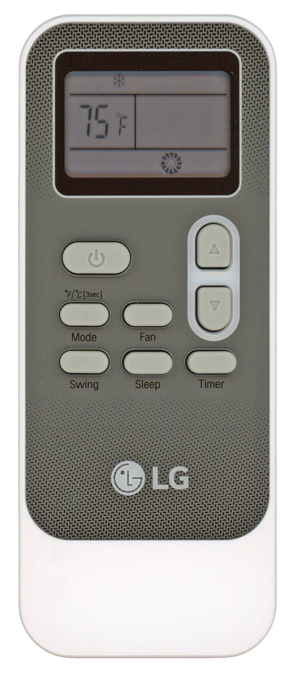 LG DG11J163 Air Conditioner Remote Control