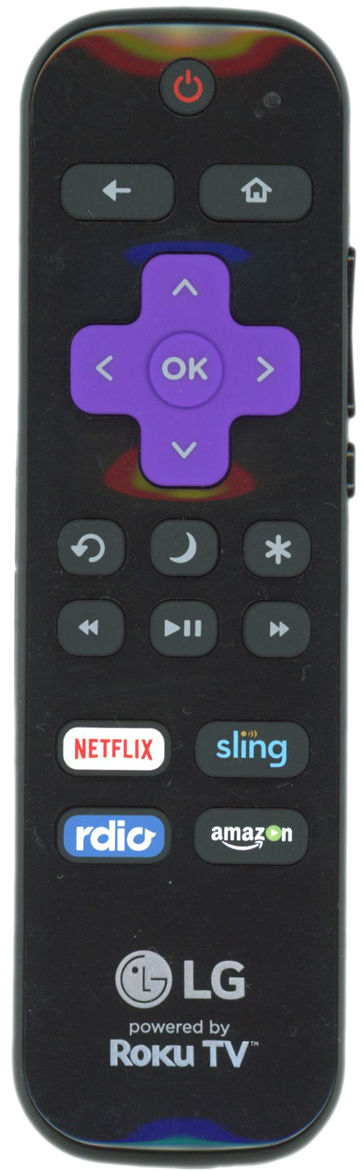 LG LFRCRUS16 ROKU TV Remote Control