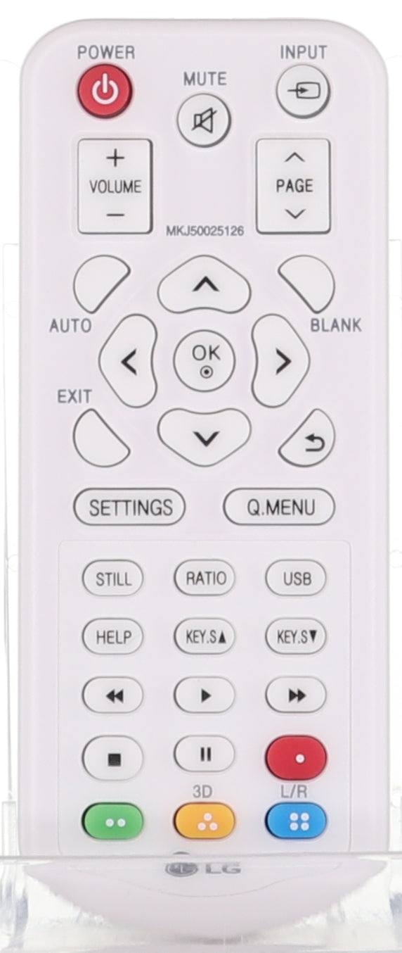 LG MKJ50025126 TV Remote Control