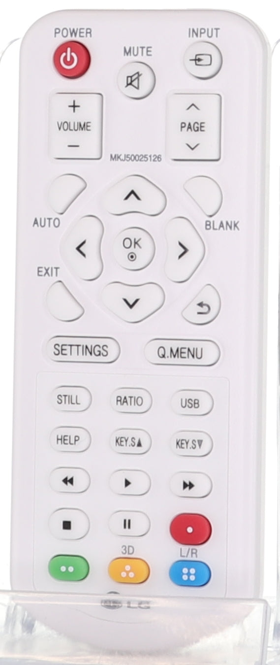 LG MKJ50025126 TV Remote Control