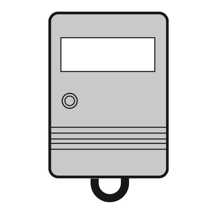 Télécommande porte-clés 390 MHz pour ouvre-porte de garage LiftMaster 64LM/64LMC à 1 bouton