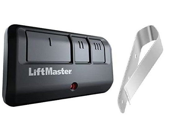 LiftMaster 893LM 3-Button Vizor 310/315/390 MHz Garage Door Opener Remote Control