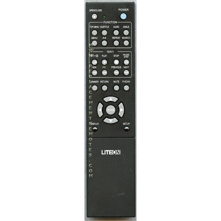 Liteon LIT001 DVD Remote Control