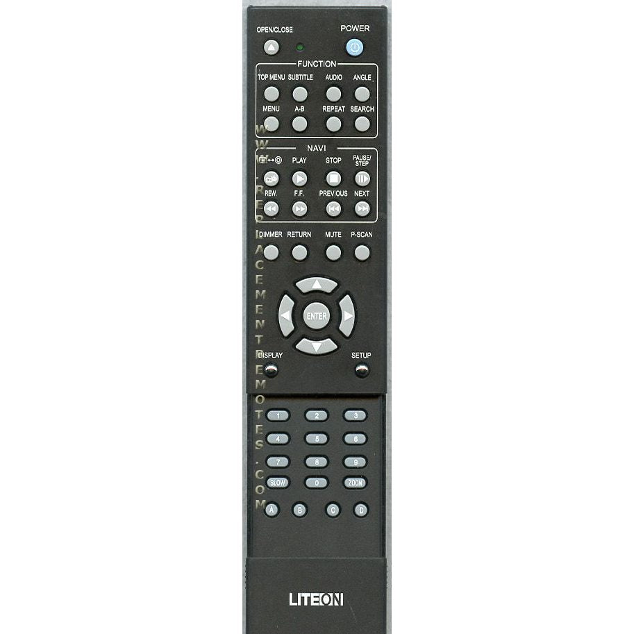 Liteon LIT001 DVD Remote Control