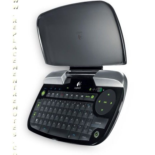 Logitech diNovo Mini with Keyboard Advanced Universal Remote Control