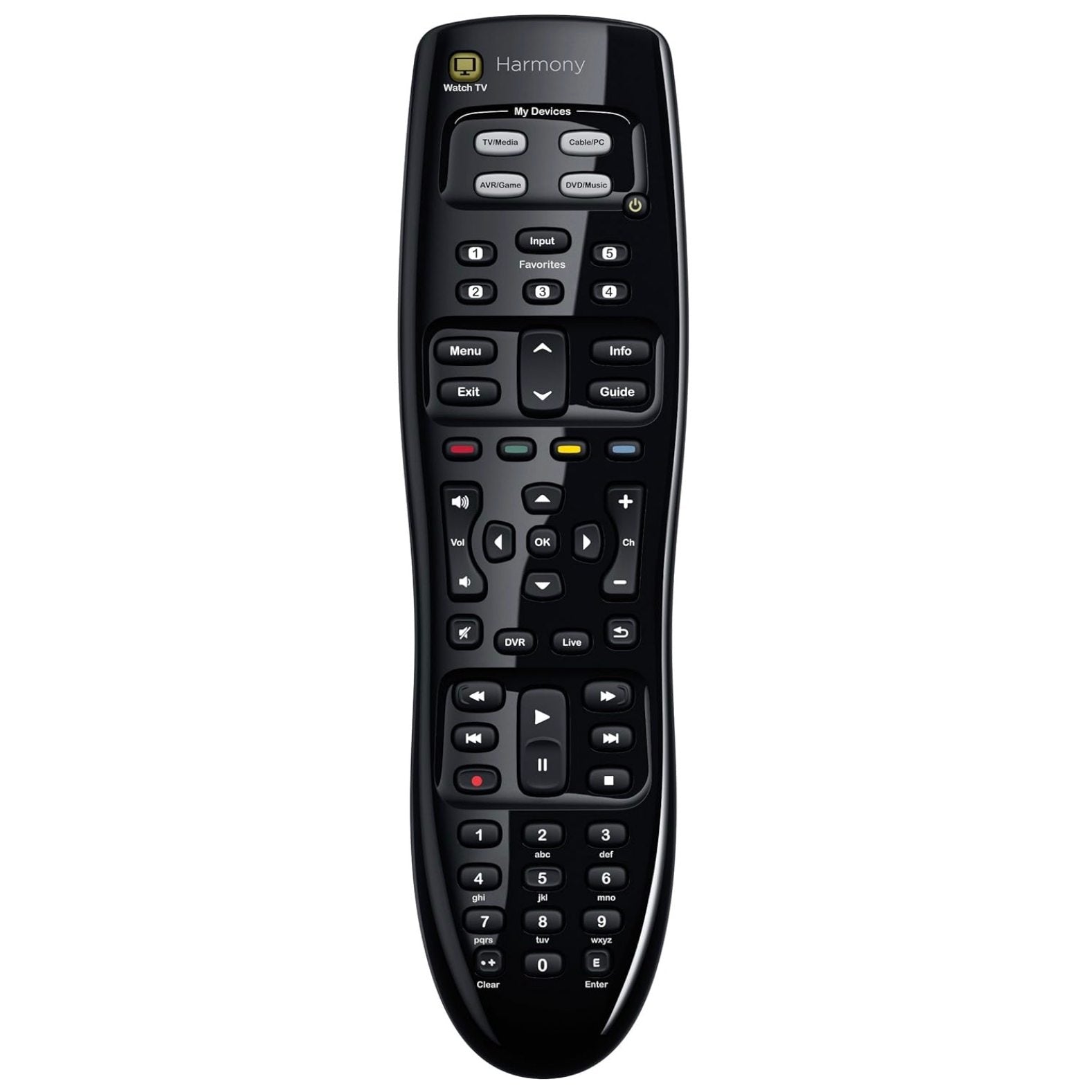 Logitech Harmony 350 Advanced Universal Remote Control