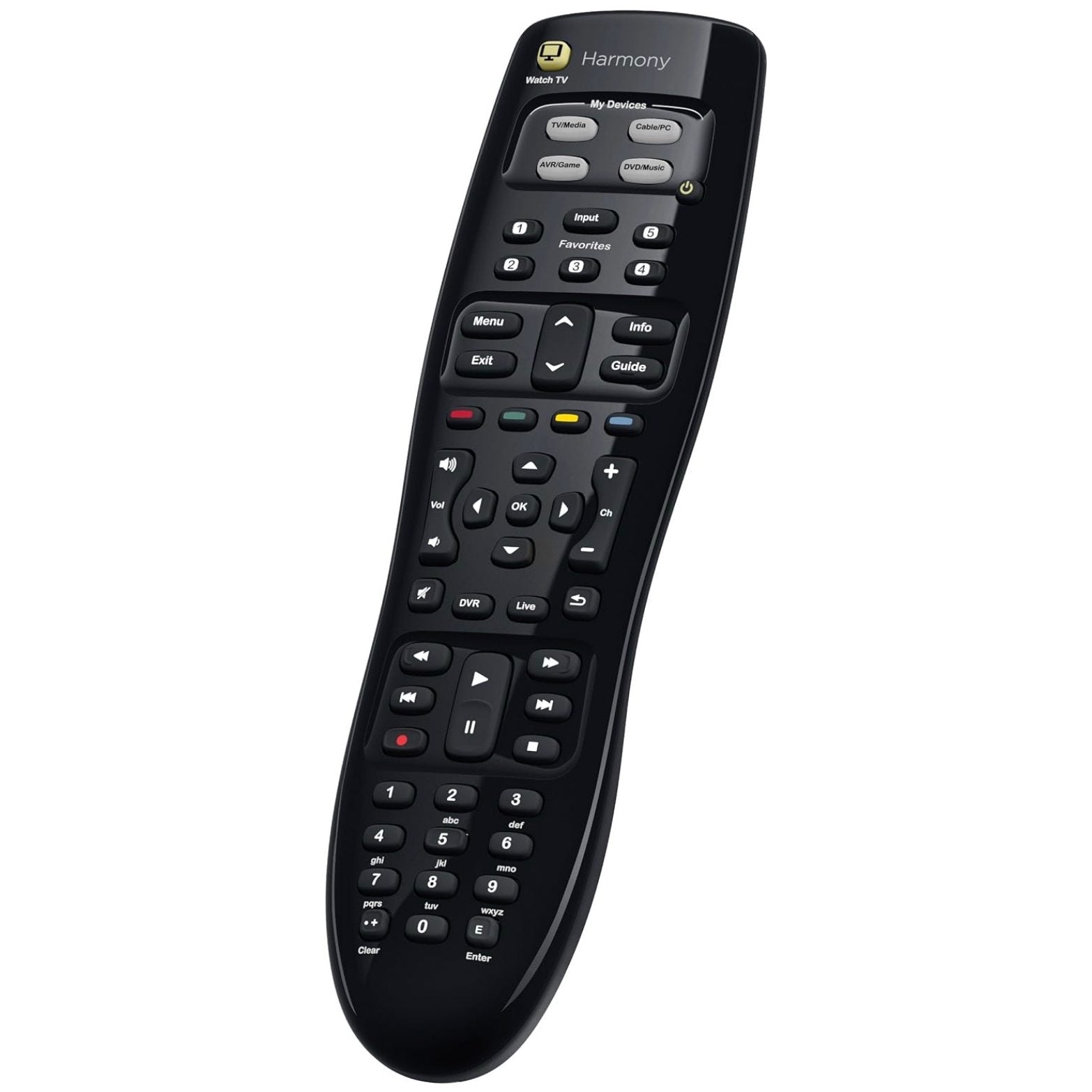 Logitech Harmony 350 Advanced Universal Remote Control