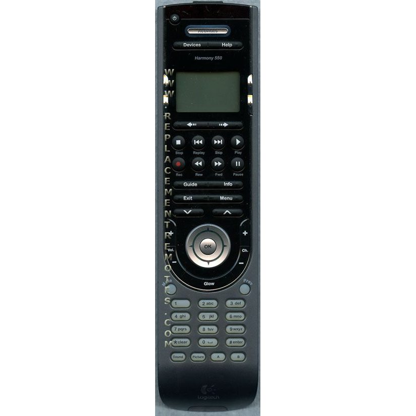 Logitech Harmony 550 Advanced Universal Remote Control