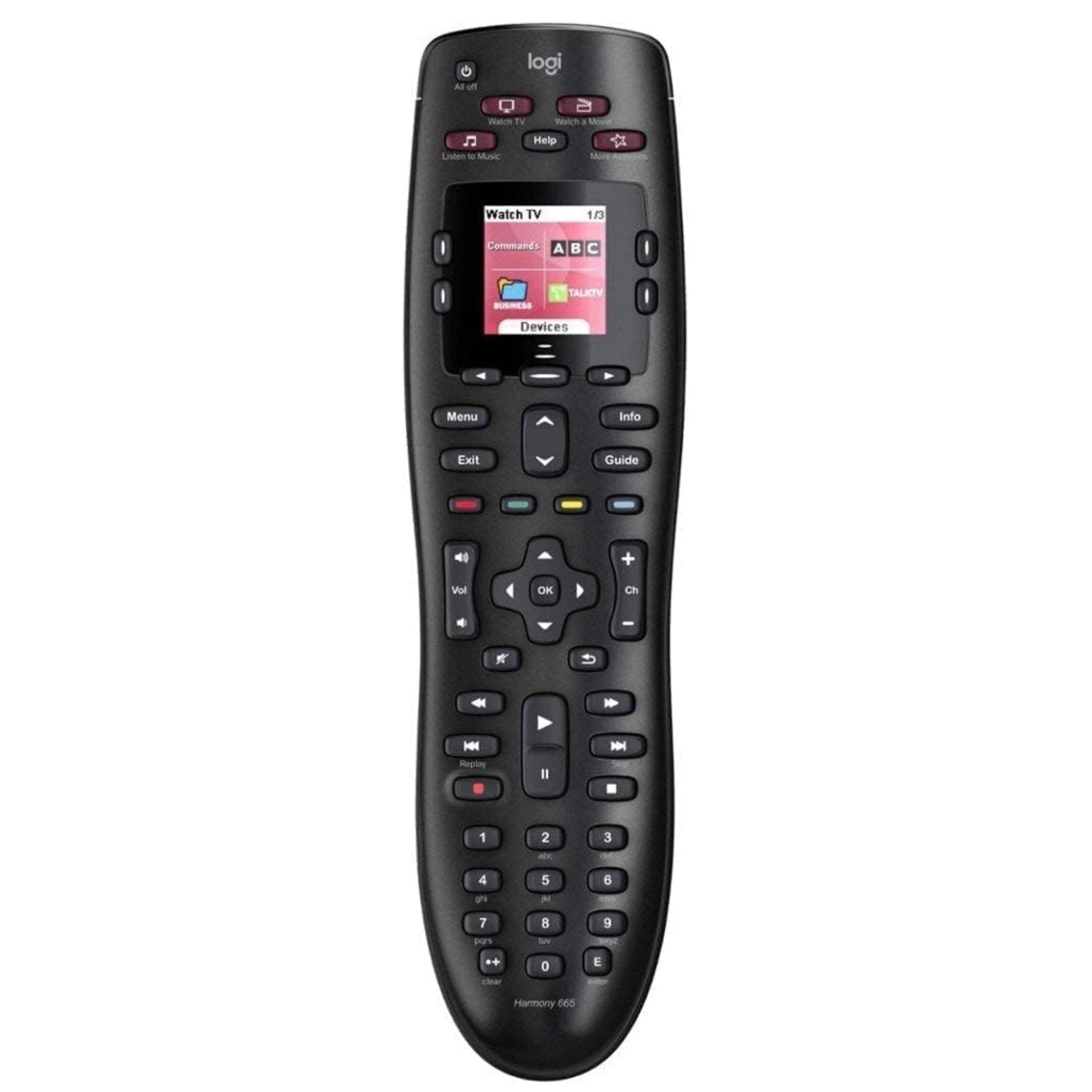 Logitech Harmony 665 Advanced Universal Remote Control