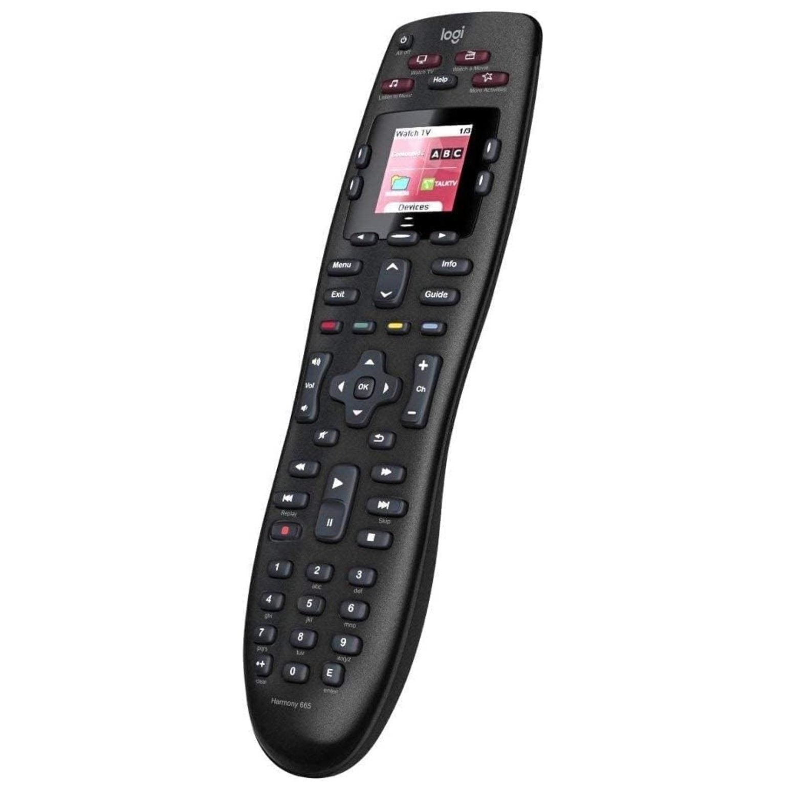 Logitech Harmony 665 Advanced Universal Remote Control