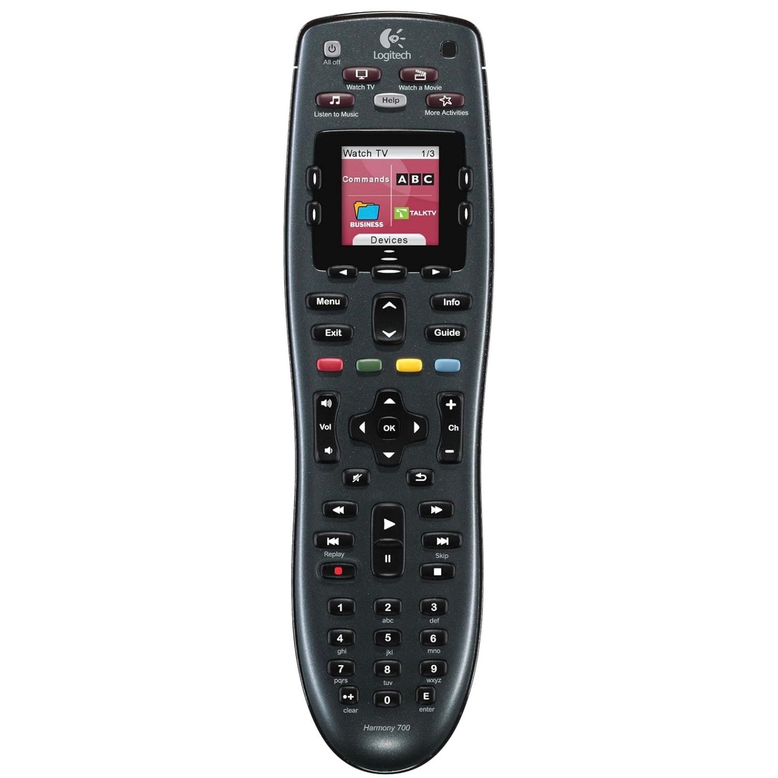 Logitech Harmony 700 Advanced Universal Remote Control